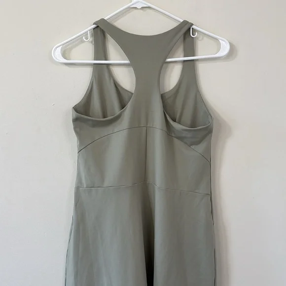Girlfriend Collective Paloma Racerback Athletic Dress Matcha Size Large - Picture 8 of 11